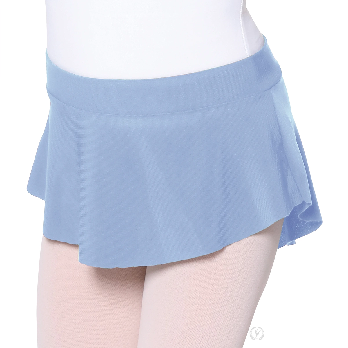 YONGHS Womens Glossy Ruffled Skirt Low Rise Elastic Waistband Mini Skirt For Music Festival Grey L