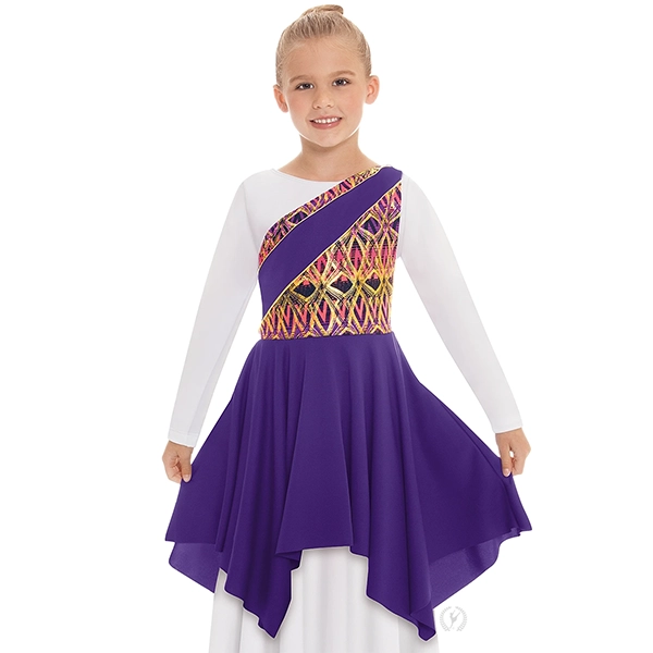 ODASDO Women Lyrical Dance Costumes Modern Martinique